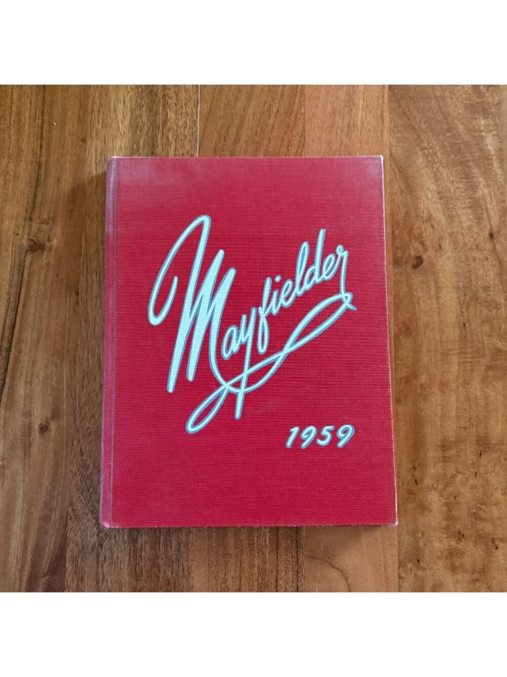 1959 Mayfield High School Yearbook OH Signed Annual Ephemera